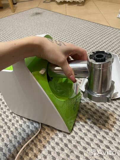 Мясорубка bosch 3520 новая