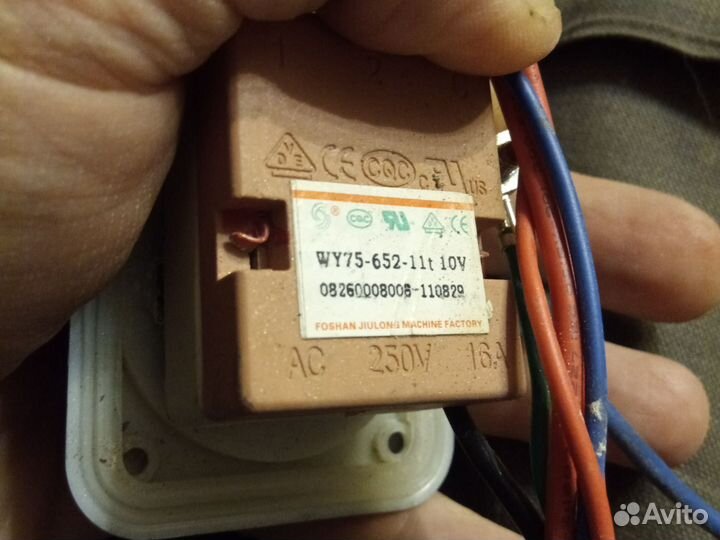 Регулятор датчик реле