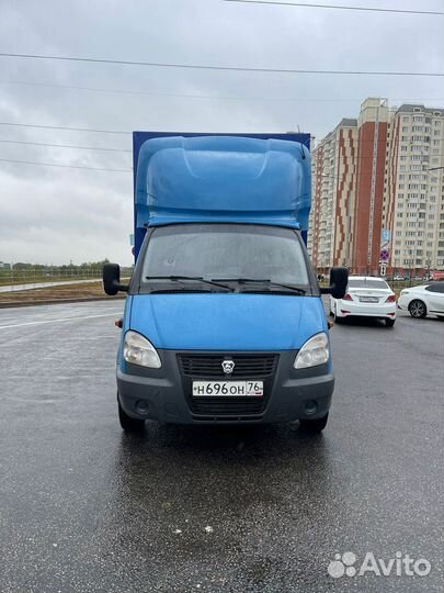 ГАЗ ГАЗель 3302 бортовой, 2012