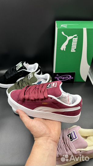 Puma suede xl дутыши