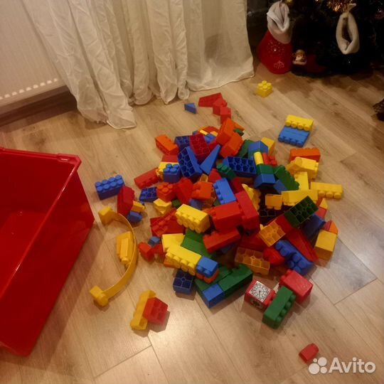 Конструктор Гигант кирпичи