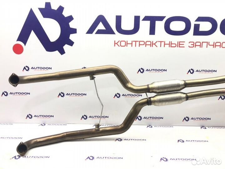 Глушитель Bmw 7-Series F01 N63B44A 2010