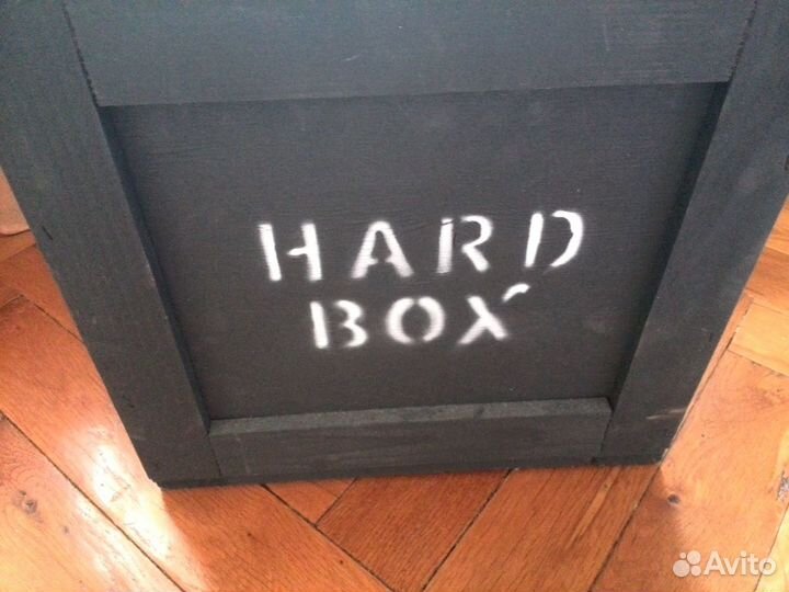 Деревянный ящик Hard Box куб подарочный