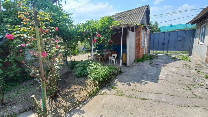 Дом 80 м² на участке 4 сот.