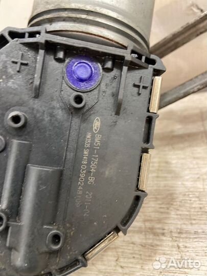 Мотор дворников передний Ford Focus CB4 1.6L