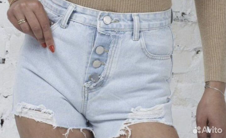 Шорты джинсовые новые