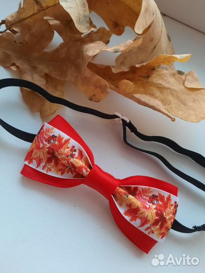 Галстук бабочка для мальчика