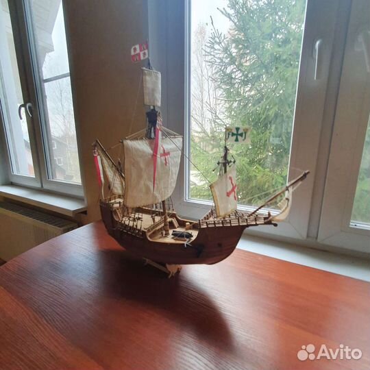 Модель корабля