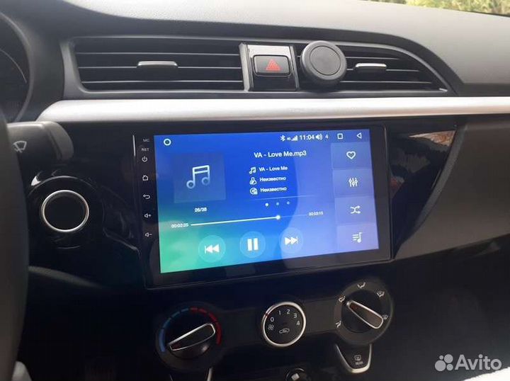 Магнитола Android Kia Rio, Rio X-line 2016-2021