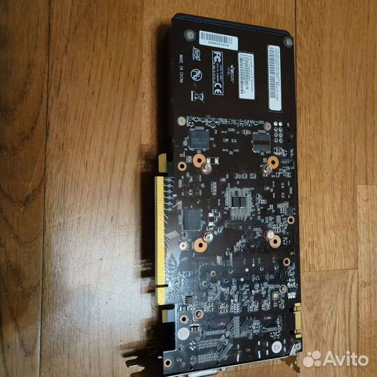 Видеокарта Palit GTX960 4096M