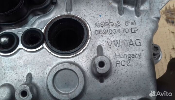 Головка двигателя 059354FQ VW touareg III 3.0TDI