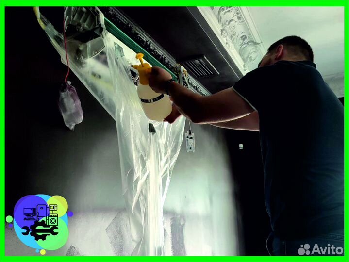 Кондиционеры - ремонт / заправка / обслуживание