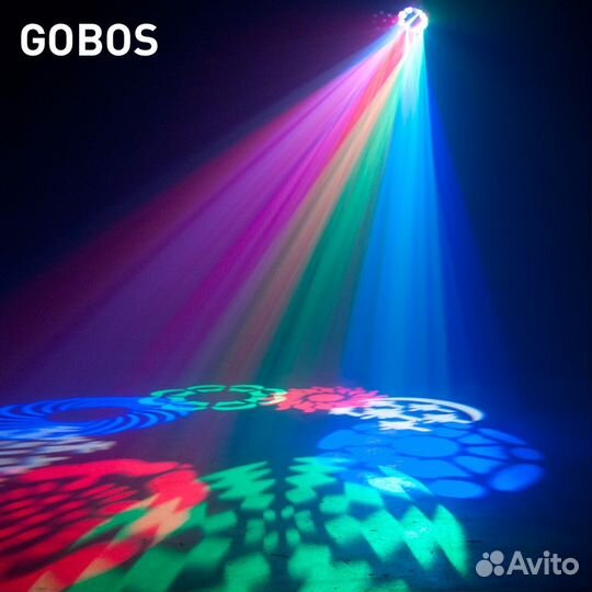 Световой прибор American DJ Stinger Gobo(3 в 1)