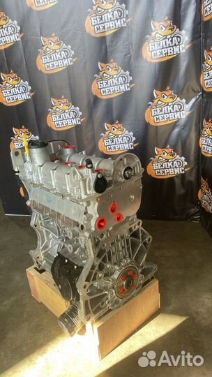 Двигатель cwva новый для Skoda Rapid