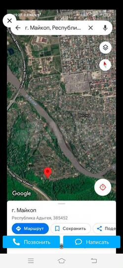 Участок 5,24 га (СНТ, ДНП)