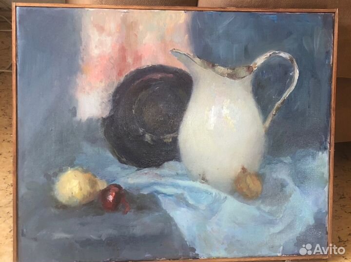 Картина маслом натюрморт