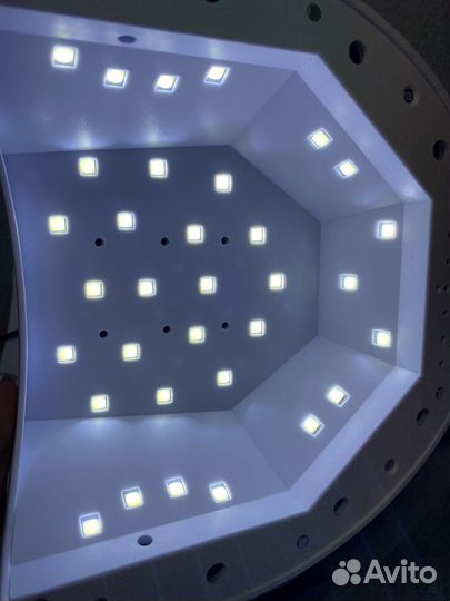 Led лампа для маникюра sun 2c