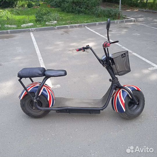 Электроскутер Сити Коко