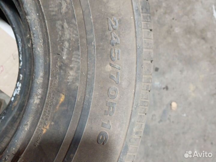 Kumho Radial 798 Plus 245/70 R16 107