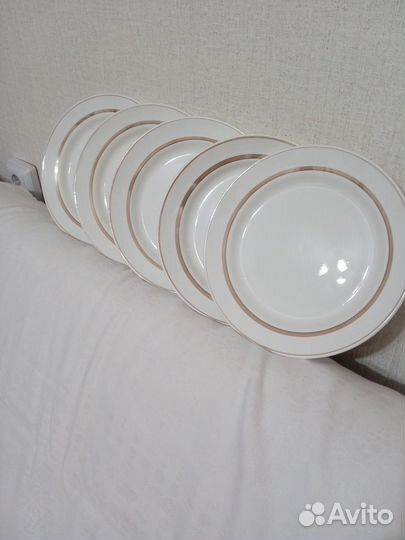 Тарелка суповая СССР