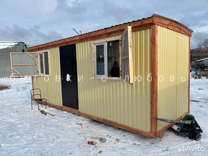 Бытовка вагончик для дачи