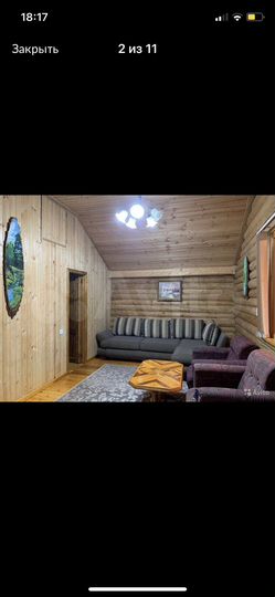 Дача 50 м² на участке 50 сот.