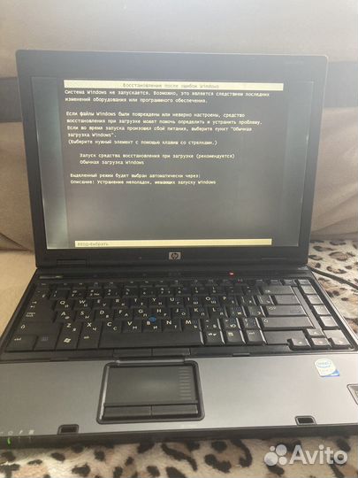 Ноутбук HP 6910p