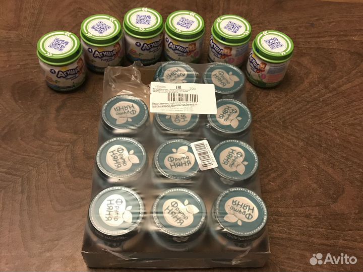 Детское пюре