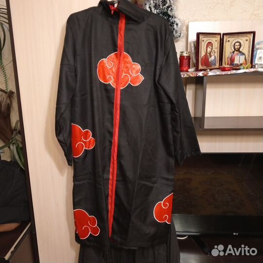 Аниме плащ Акацуки