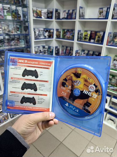 NHL 19 Русская Версия