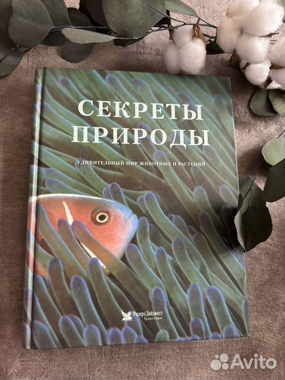 Секреты природы книга