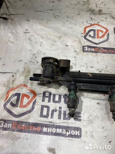 Топливная рейка Skoda Octavia Tour AKL 2006