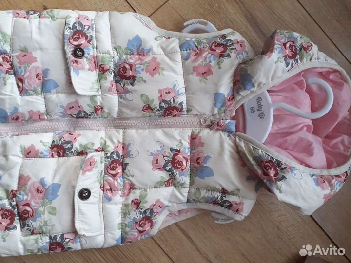 Безрукавка для девочки 98