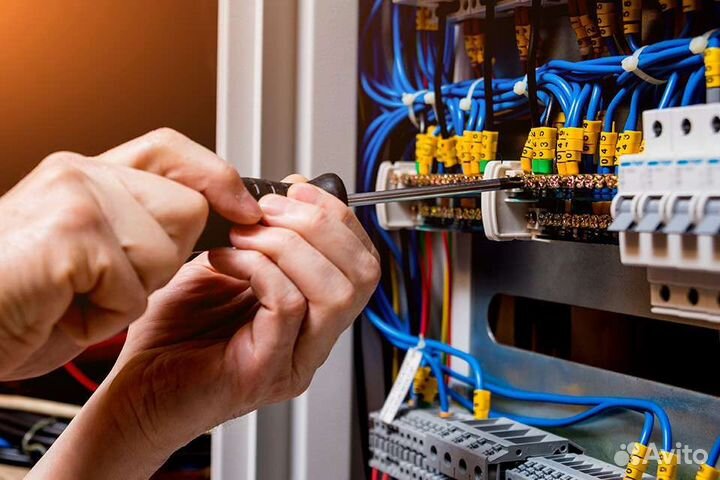 Услуги электрика