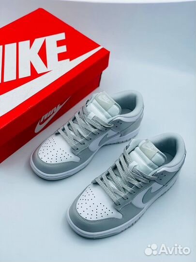 Кроссовки Nike Dunk SB Grey Fog