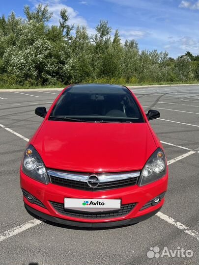 Opel Astra GTC 1.6 МТ, 2010, 229 500 км