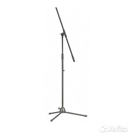 Микрофонная стойка Stagg MIS-0822BK