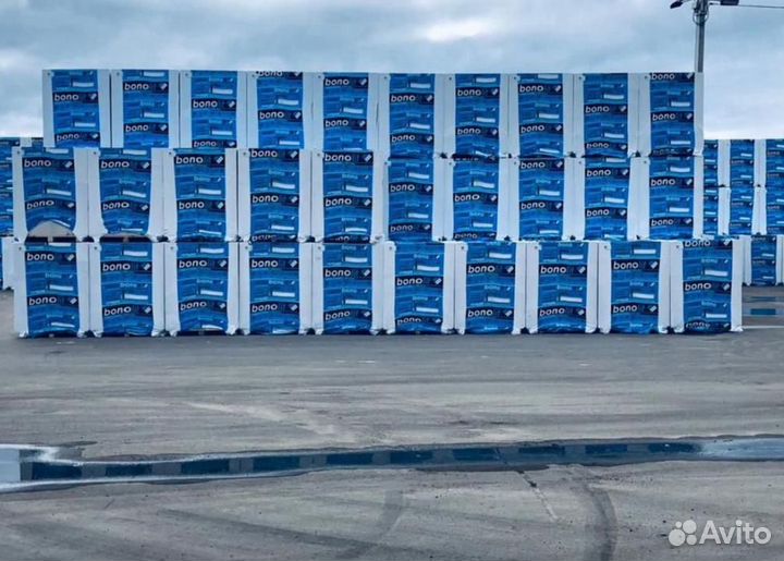 Газоблоки, Пеноблоки, Газобетон Бонолит