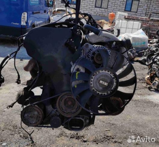 Двигатель Volkswagen / Audi 1.8 ADR