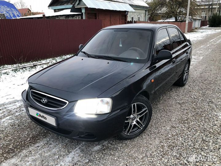 Hyundai Accent 1.5 МТ, 2006, 181 000 км