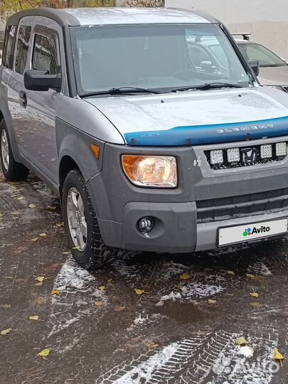 Honda Element 2.4 МТ, 2003, 289 356 км