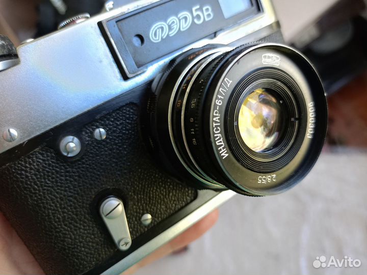 Фотоаппарат фэд 5В