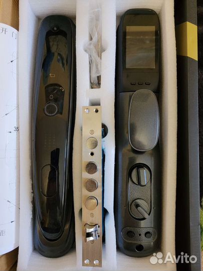 Умный дверной замок