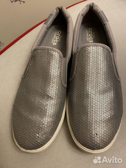 Слипоны женские