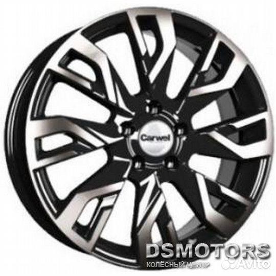 Диски Рамза 207 7.0/18 5x114.3 ET40 d67.1 AB