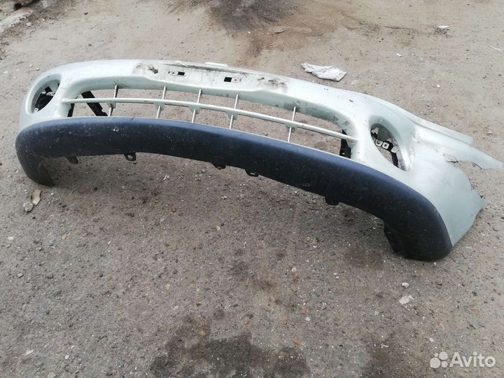 Бампер передний Митсубиси Галант 7