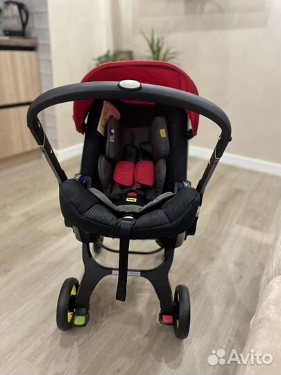 Коляска автокресло doona с базой isofix оригинал