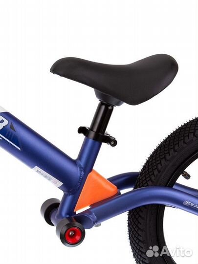 Беговел Alum с амортизацией