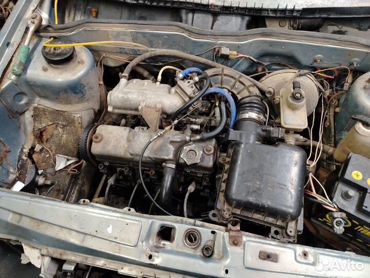 В разборе Ваз 2108,21099