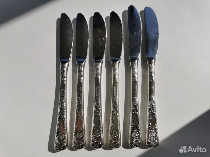 Мельхиоровые столовые приборы СССР